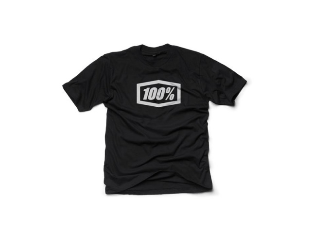 Tričko s výborným strihom a z kvalitného materiálu s veľkým logom 100%