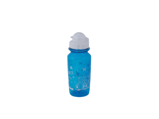 Fľaša pre každodenné použitie, výsuvný vršok s prachovkou, recyklovateľný a pevný materiál neobsahuje látku BPA (Bisfenol A)