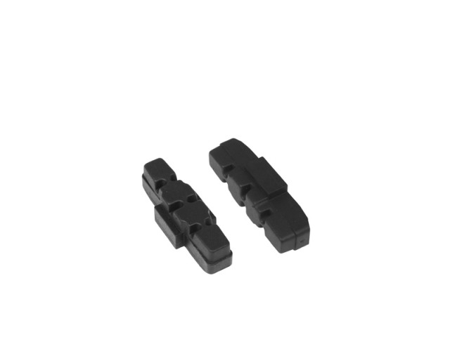 brzdové gumičky FORCE, dĺžka: 50 mm, výmenné, 
pre hydraulické čeľusťové (ráfikové) brzdy MAGURA.