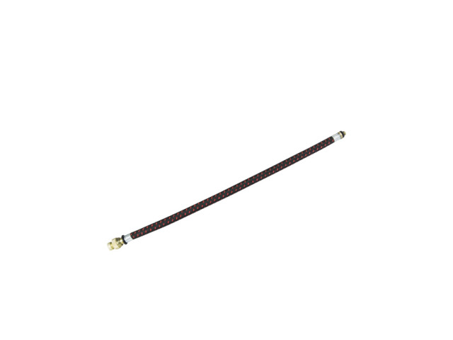Hadička MOTO s guličkou + Redukcia na VELO ventil, dĺžka: 25 cm