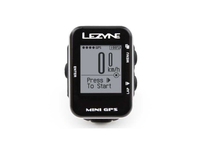 Cyklocomputer Lezyne Mini GPS je minimalistický GPS cyklopočítač na bicykel. Mini GPS zaujme nielen elegantným vzhľadom a spracovaním ale aj svojou veľkosťou.
Jedná sa o jeden z najmenších GPS cyklocomputrov na trhu s výborne čitateľným displejom Ultra Sharp.