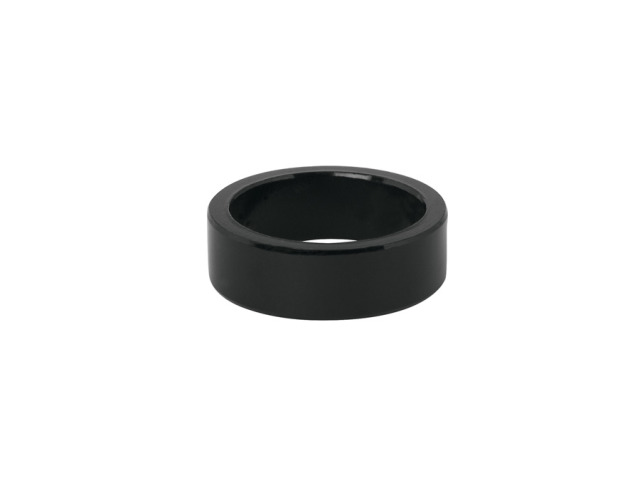 Čierna matná podložka pod predstavec, vnútorný priemer: 25,8 mm, vonkajší priemer: 32 mm, výška: 10 mm.