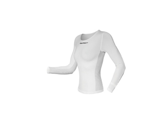 Dámske funkčné tričko Outwet Viper 3 s dlhým rukávom je vyrobené z kvalitného Dryarn materiálu, ktoré využíva polypropylénové vlákna. Tričko je vhodné pre ženy, ktoré milujú pocit pohodlia za všetkých okolností.
! Obrázok je len ilustračný.