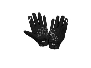 100% rukavice BRISKER Camo/Black