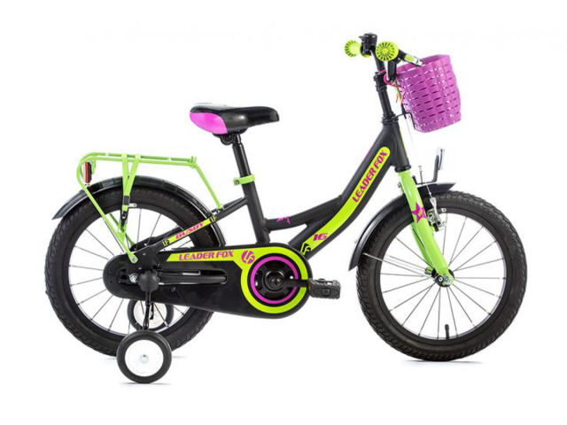 Detský bicykel pre deti vo veku 4-6 rokov.