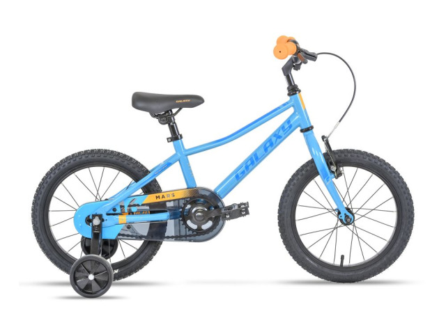 Veľmi kvalitne spracovaný detsky bicykel od Českého výrobcu GALAXY. Tento bicykel je pripravený naučiť vaše deti správnym cyklistickým návykom.