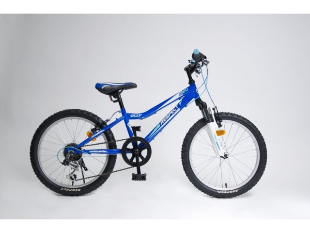 Detský bicykel Respect bike Olly je určený pre deti od 5-7 rokov/od 110-130cm/