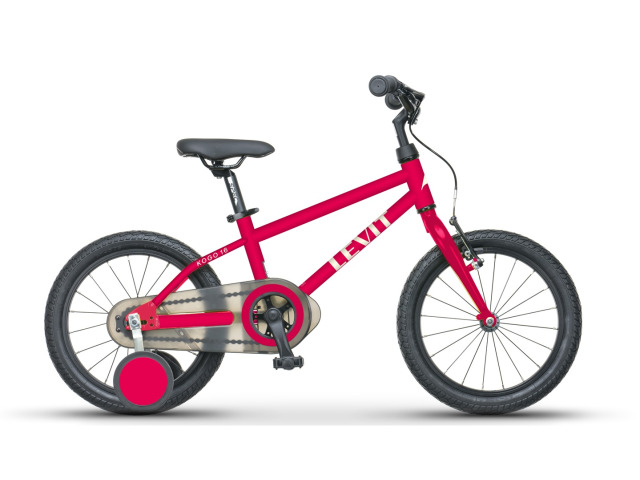 Kvalitný odľahčený detský bicykel postavený na tuhom hliníkovom ráme. Vhodný pre  všetky deti bez rozdielu pohlavia, ktoré začínajú s cyklistikou, no rozhodne ho využijú ale pre mladé talenty, nakoľko je model KOGO osadený na kvalitných značkových komponentoch, ktoré sú veľmi odolné aj voči pádom. Na rám je uvedená doživotná záruka. Kompletované v EÚ!