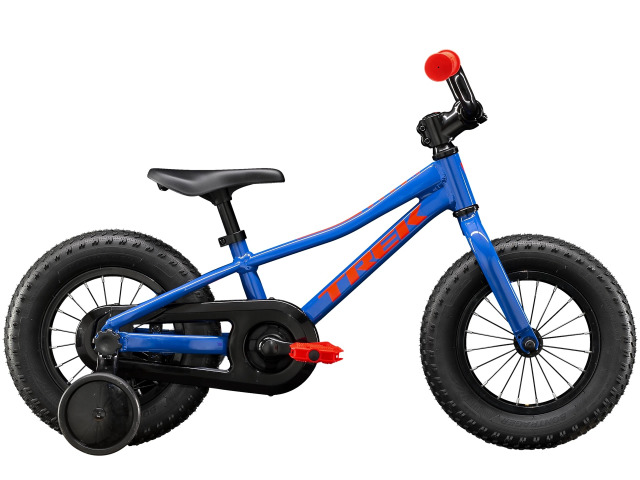Precaliber 12 je ideálnym prvým bicyklom pre malých cyklistov,  Je postavený na kvalitných značkových komponentoch a dômyselnej výbave. Súčasťou sedla je aj rukoväť, pomocou ktorej môžete dieťatu pri jazde napomáhať. Pomocné kolieska je možné veľmi rýchlo namontovať a zároveň demontovať. bez použitia nástrojov. Bicykel je vhodný pre deti od 3 do 5 rokov.
