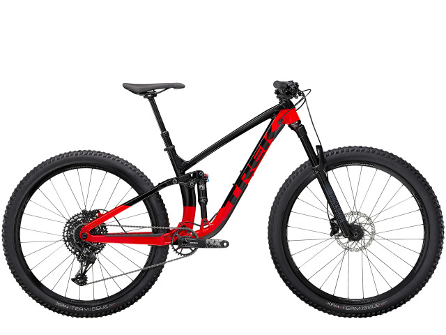 Fuel EX 7 je vyšším modelom z trailovej ponuky Treku. Vďaka prednému a zadnému vzduchovému odpruženiu Rock Shox / FOX , pohonu 1x12  od SRAMu, teleskopickej sedlovke a silným hydraulickým brzdám je tento bicykel skvelým, výkonným bicyklom za skvelé peniaze s vysokou obratnosťou a použiteľnosťou.