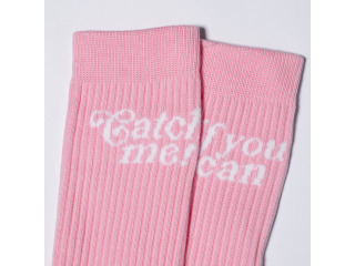 LOVETHEM x BIGBIKE Ponožky Pink